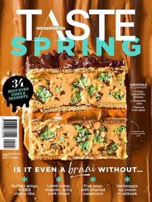 cover image of Woolworths TASTE